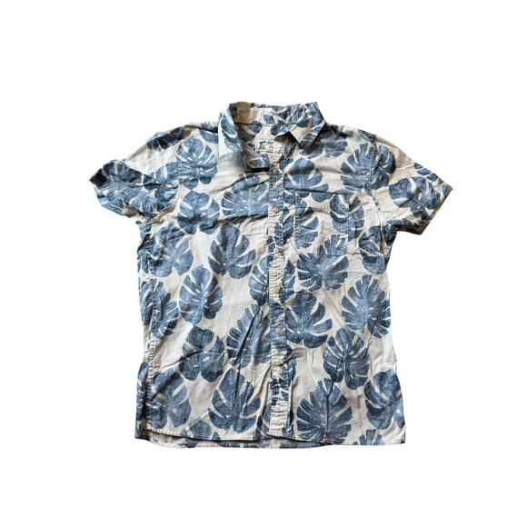 American Eagle Short Sleeve shirt, Hawaiian Floral print; Medium - Picture 1 of 7
